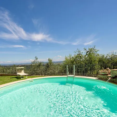 Con Piscina A Appart hôtel San Gimignano
